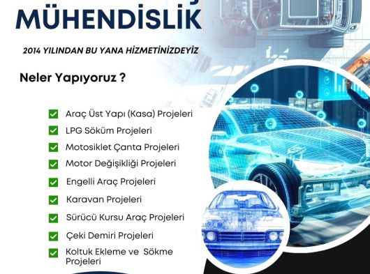 TSE ONAYLI ARAÇ PROJE HİZMETLERİ