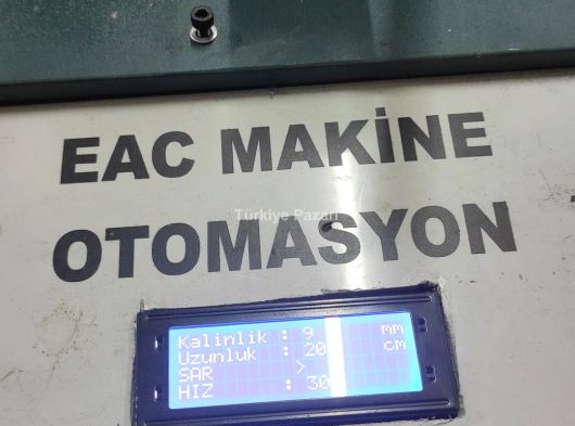 bobin ürünler ebatlama ve dilimleme makinası imalatı