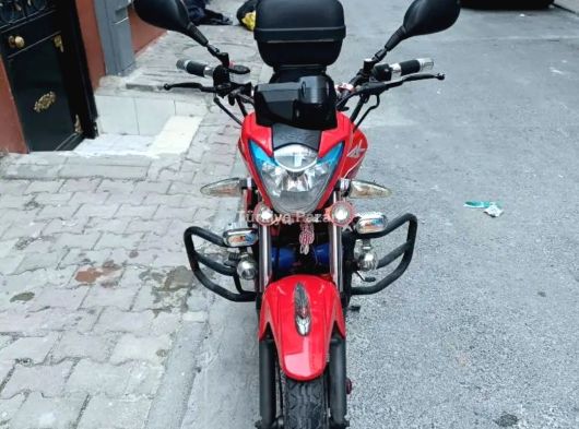 RKS 2016 model 11.000 Bin kilometre 125 CC