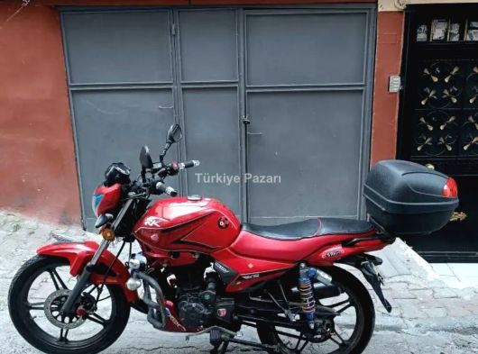 RKS 2016 model 11.000 Bin kilometre 125 CC