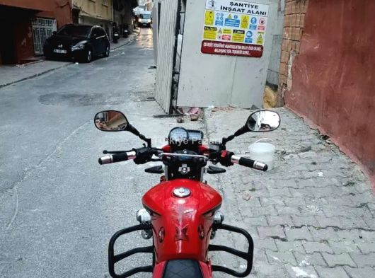 RKS 2016 model 11.000 Bin kilometre 125 CC