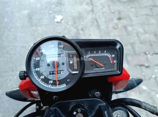 RKS 2016 model 11.000 Bin kilometre 125 CC