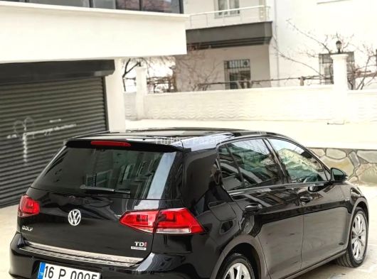 2012 VOLKSWAGEN GOLF 7  HIGHLINE 1,6 TDI BMT 119,000 KM OTOMATİK BOYASIZ  (TAMPONLAR DAHİL) DEĞİŞENSİZ TRAMERSİZ