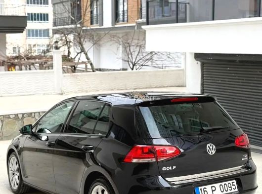2012 VOLKSWAGEN GOLF 7  HIGHLINE 1,6 TDI BMT 119,000 KM OTOMATİK BOYASIZ  (TAMPONLAR DAHİL) DEĞİŞENSİZ TRAMERSİZ