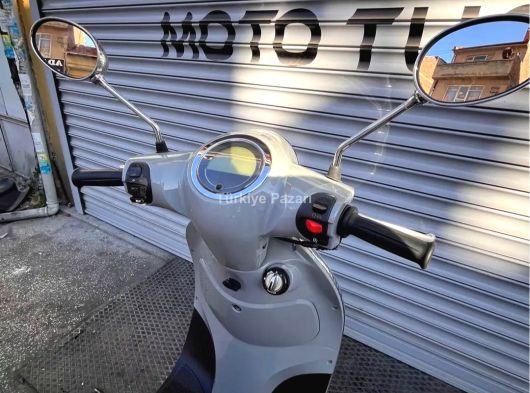 Yıben jj50T 2025 model  B sınıfı kullanır vergi sigorta yok