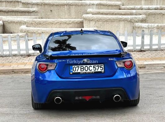 İLANDAYIZZZ TAKASLI SAYILI ÜRETİM SUBARU BRZ D MOD 200-280 HP ASFALT KAZIYAN CİNSDEN