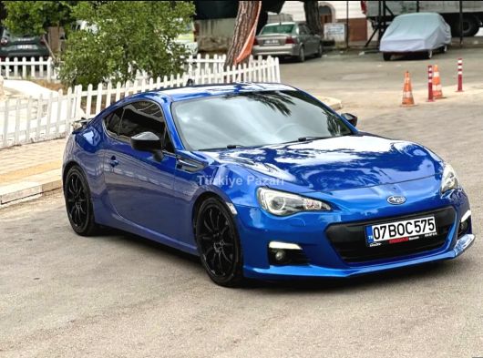 İLANDAYIZZZ TAKASLI SAYILI ÜRETİM SUBARU BRZ D MOD 200-280 HP ASFALT KAZIYAN CİNSDEN
