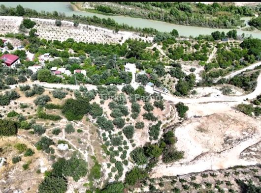 VİLLA ARSASI VE ERİK BAHÇESİ