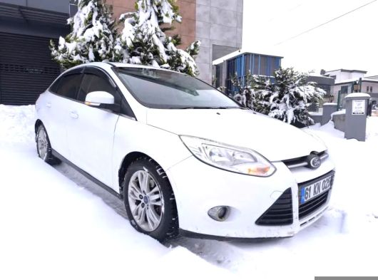 FORD FOCUS TREND X 2012 DİZEL HATASIZ BOYASIZ