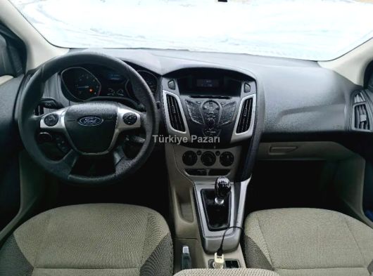 FORD FOCUS TREND X 2012 DİZEL HATASIZ BOYASIZ