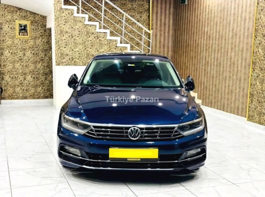 2017 Vw Passat 1.6 TDI Bmt Comfortline 120 Hp R LİNE DÖNÜŞÜM