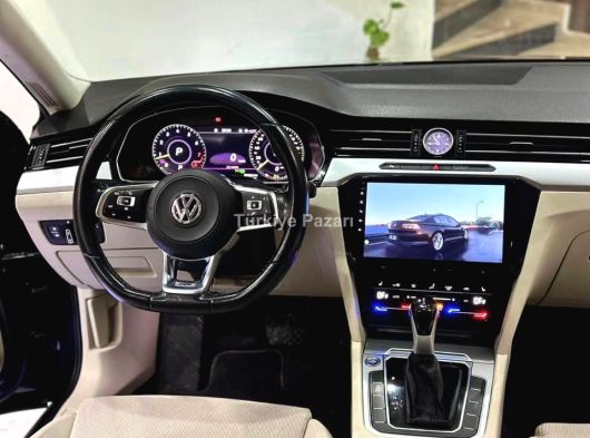 2017 Vw Passat 1.6 TDI Bmt Comfortline 120 Hp R LİNE DÖNÜŞÜM