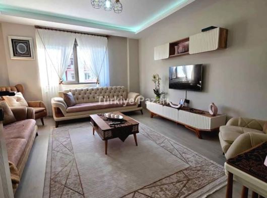 KIZILARIK MAHALLEDE KATTA ASANSORLU LÜX DAIRE KREDILI HARIKA KONUMDA