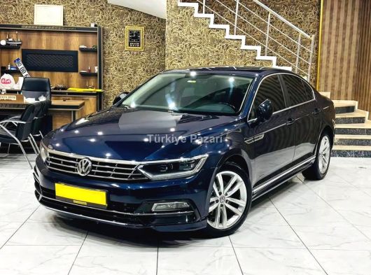 2017 Vw Passat 1.6 TDI Bmt Comfortline 120 Hp R LİNE DÖNÜŞÜM