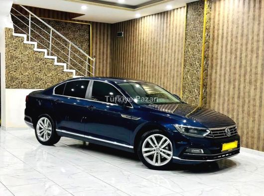 2017 Vw Passat 1.6 TDI Bmt Comfortline 120 Hp R LİNE DÖNÜŞÜM