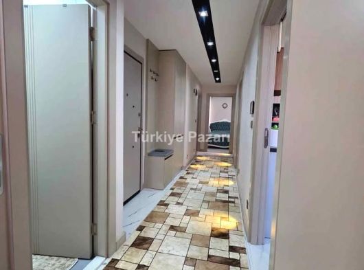 KIZILARIK MAHALLEDE KATTA ASANSORLU LÜX DAIRE KREDILI HARIKA KONUMDA