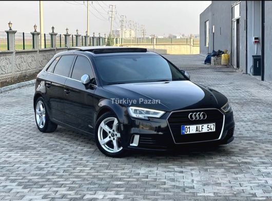 2019 MODEL AUDİ A3 1.6 DİZEL SPORT PAKET FUL PAKET