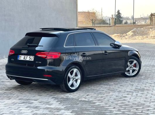 2019 MODEL AUDİ A3 1.6 DİZEL SPORT PAKET FUL PAKET