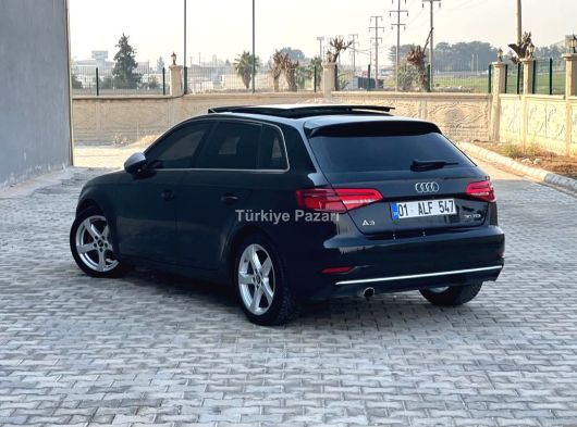 2019 MODEL AUDİ A3 1.6 DİZEL SPORT PAKET FUL PAKET