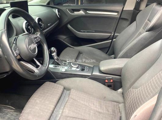 2019 MODEL AUDİ A3 1.6 DİZEL SPORT PAKET FUL PAKET