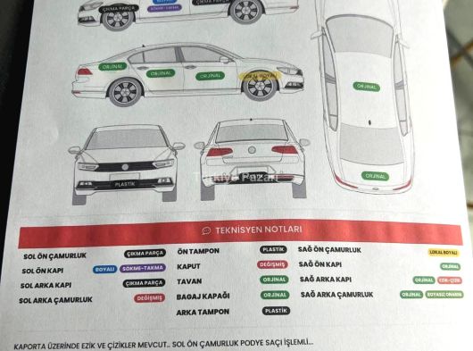 2019 MODEL AUDİ A3 1.6 DİZEL SPORT PAKET FUL PAKET