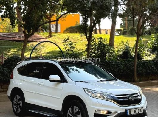 SATILIK HONDA CRV NOKTA HATASIZ BOYASIZ