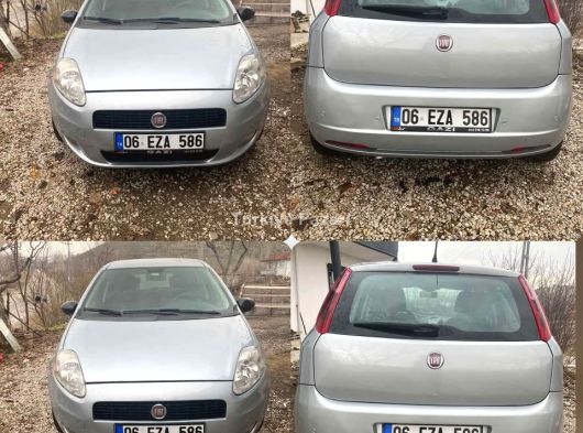 2010 1.3 FIAT PUNTO ACİLL SAHİBİNDEN SATILIK