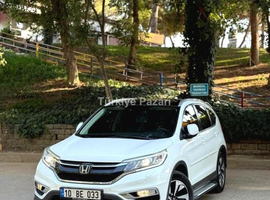 SATILIK HONDA CRV NOKTA HATASIZ BOYASIZ