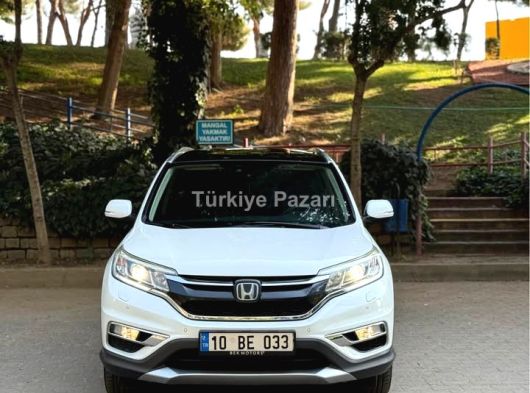 SATILIK HONDA CRV NOKTA HATASIZ BOYASIZ