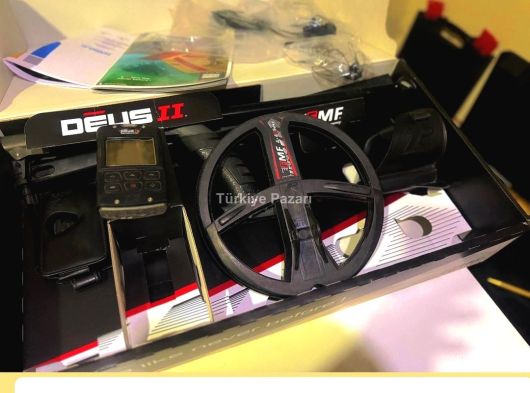 İKİNCİ EL XP DEUS 2 ANA ÜNİTELİ FMF 22 CM BAŞLIKLI FAST MULTİ FREKANS DEDEKTÖR