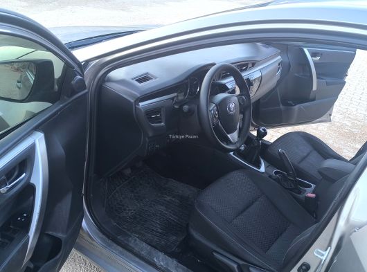 2015 Toyota Corolla 1.6 | Manuel | Benzin | Hatasız | Değişensiz