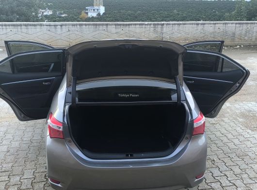 2015 Toyota Corolla 1.6 | Manuel | Benzin | Hatasız | Değişensiz