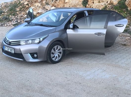 2015 Toyota Corolla 1.6 | Manuel | Benzin | Hatasız | Değişensiz
