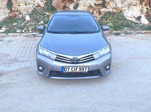 2015 Toyota Corolla 1.6 | Manuel | Benzin | Hatasız | Değişensiz