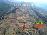 2.838 M2 MEYVE BAHÇESİ SATILIK