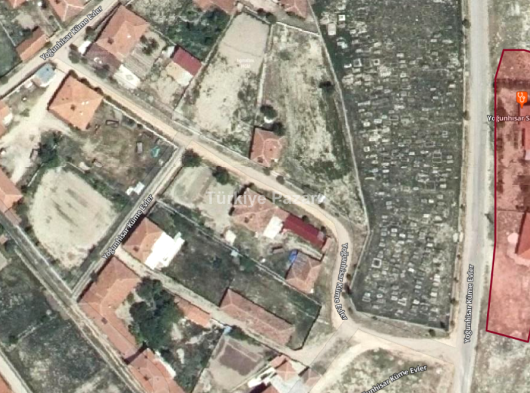   KOMİSYONSUZ EV YAPIMINA UYGUN 268 M2 İMARLI  ARSA