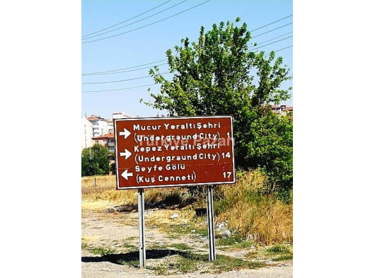  KOMİSYONSUZ SEYFE GÖLÜ KUŞ CENNETİNE YAKIN KONUTA UYGUN 359 M2