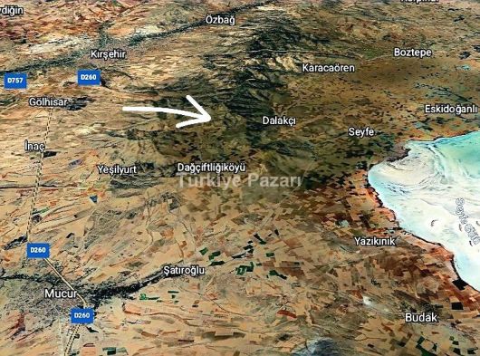  KOMİSYONSUZ SEYFE GÖLÜ KUŞ CENNETİNE YAKIN KONUTA UYGUN 359 M2