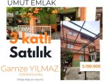 3 KATLI MÜSTAKİL EV SATILIK