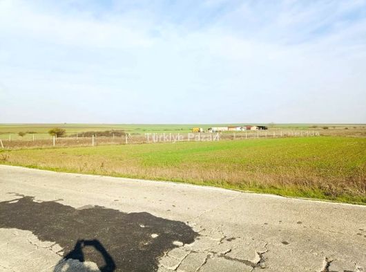 **TEKİRDAĞ ERGENE BAKIRCA'DA MUHTEŞEM YATIRIM FIRSATI!**