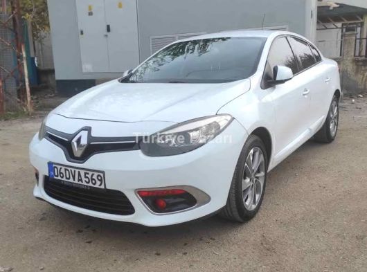 FLUENCE İCON OTOMATİK FİTES 1.5 DİZEL