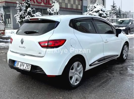 2015 Model Clio 1.5 Dci