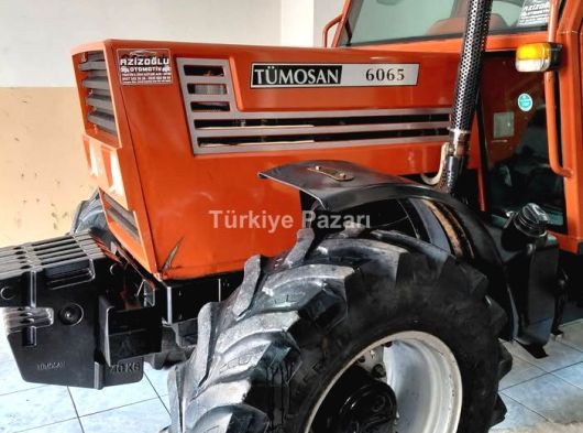 SATILIK 2017 MODEL 6065 TÜMOSAN 4WD AZİZOĞLU OTOMOTİV & EMLAK