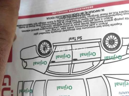 FLUENCE İCON OTOMATİK FİTES 1.5 DİZEL