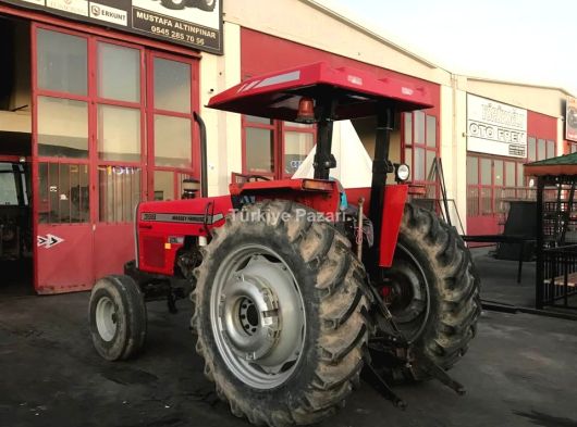 Massey ferguson 398 beyinli 97 model Takasa açık