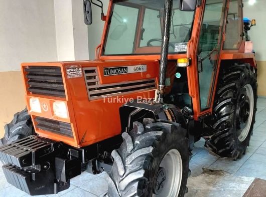 SATILIK 2017 MODEL 6065 TÜMOSAN 4WD AZİZOĞLU OTOMOTİV & EMLAK