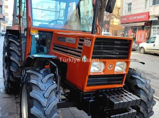 SATILIK 2017 MODEL 6065 TÜMOSAN 4WD AZİZOĞLU OTOMOTİV & EMLAK