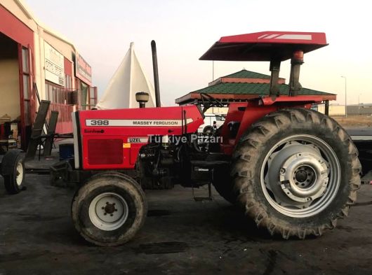 Massey ferguson 398 beyinli 97 model Takasa açık