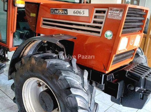 SATILIK 2017 MODEL 6065 TÜMOSAN 4WD AZİZOĞLU OTOMOTİV & EMLAK