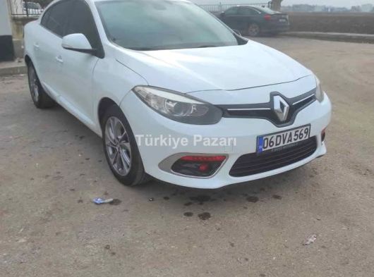 FLUENCE İCON OTOMATİK FİTES 1.5 DİZEL